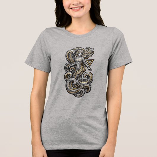 Elemento Agua トライブレンドTシャツ (正面)