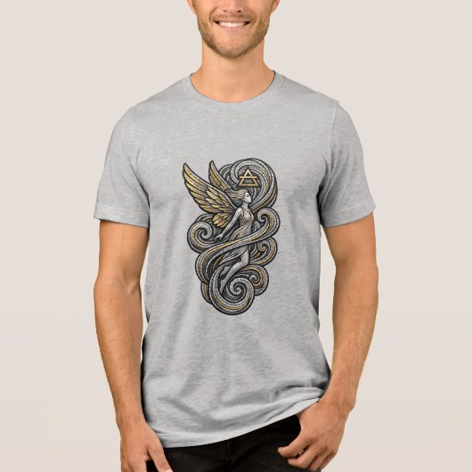 Elemento Aire トライブレンドＴシャツ (正面)