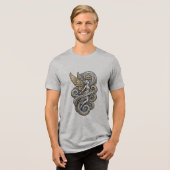 Elemento Aire トライブレンドＴシャツ (正面全面)