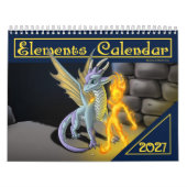 Elements 2027 カレンダー (カバー)