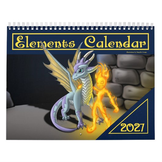 Elements 2027 カレンダー (カバー)