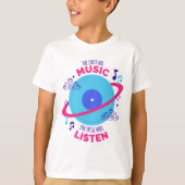 Elements Music Universe Life Tシャツ (正面)