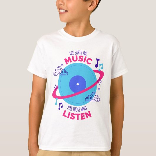 Elements Music Universe Life Tシャツ (正面)