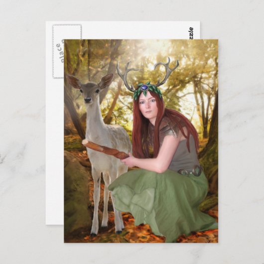 Elen of the Waysはがき ポストカード (正面/裏面)