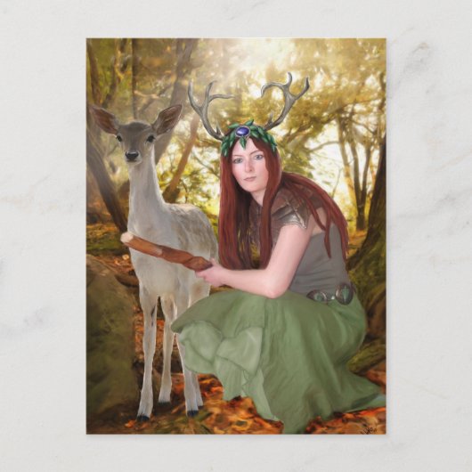 Elen of the Waysはがき ポストカード (正面)