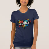 Elenaを愛するTシャツ Tシャツ (正面)