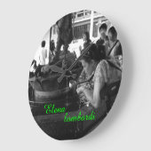 Elena lombardi Firenze きみのじかん展 ラージ壁時計 (傾斜)