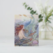 Elenore Abbott The Mermaidはがき ポストカード (スタンド正面)