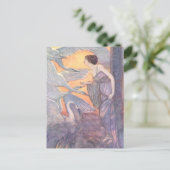 Elenore Abbott The Six Swansポストカード ポストカード (スタンド正面)