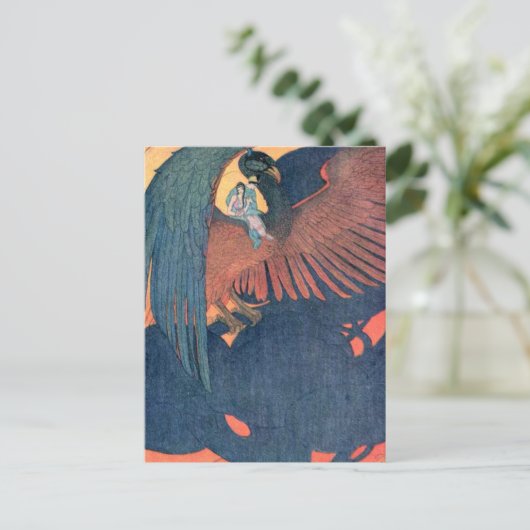 Elenore Abbott The Soaring Larkはがき ポストカード (スタンド正面)