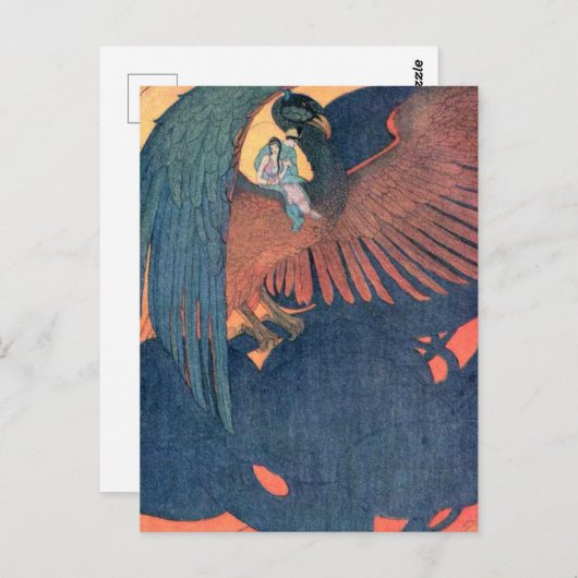 Elenore Abbott The Soaring Larkはがき ポストカード (正面/裏面)