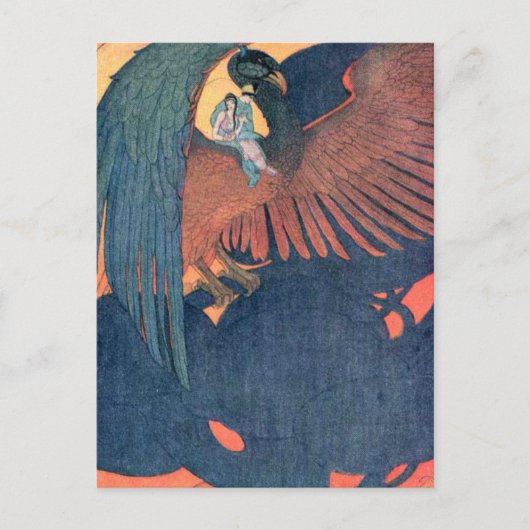 Elenore Abbott The Soaring Larkはがき ポストカード (正面)