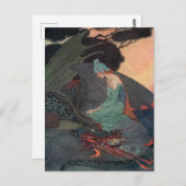 Elenore Abbott The Two Brothersはがき ポストカード (正面/裏面)