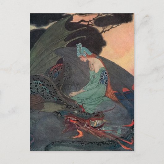 Elenore Abbott The Two Brothersはがき ポストカード (正面)