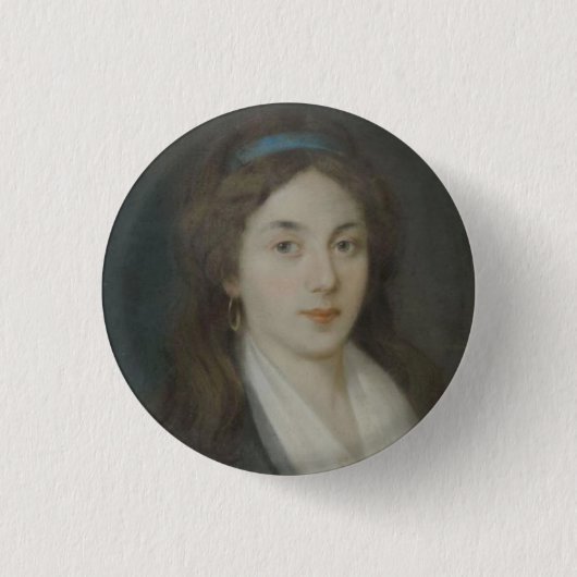 Eleonore Duplay 缶バッジ (正面)