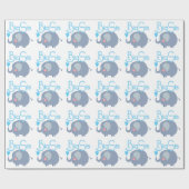 elephanbigsis.png ラッピングペーパー (フラット)