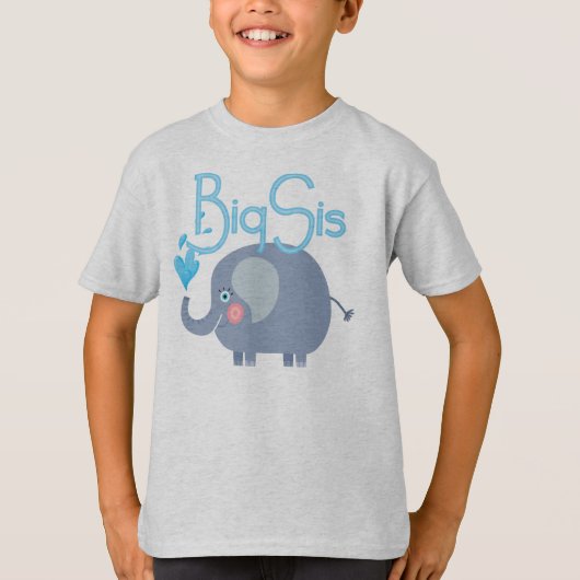 elephanbigsis.png tシャツ (正面)