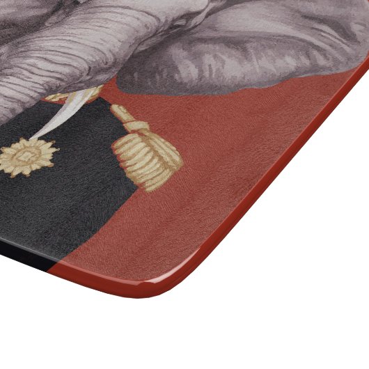 Elephant大尉 カッティングボード (角)