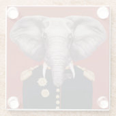 Elephant大尉 ガラスコースター (裏面)