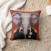 Elephant大尉 クッション (ブランケット)