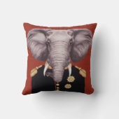 Elephant大尉 クッション (裏面)