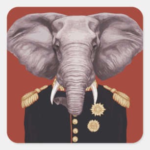 Elephant大尉 スクエアシール