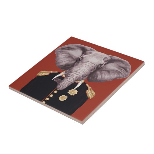 Elephant大尉 タイル (側面)