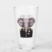 Elephant大尉 タンブラーグラス (裏面)