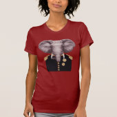 Elephant大尉 Tシャツ (正面)