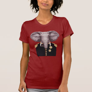 Elephant大尉 Tシャツ