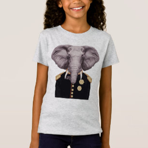 Elephant大尉 Tシャツ