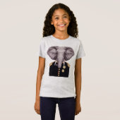 Elephant大尉 Tシャツ (正面フル)