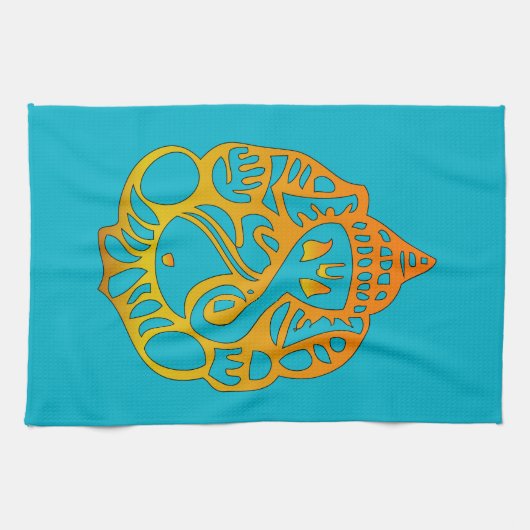 Elephant キッチンタオル (横)