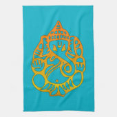 Elephant キッチンタオル (縦)