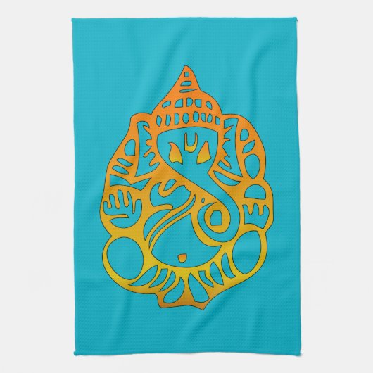 Elephant キッチンタオル (縦)