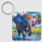 elephant キーホルダー (正面)