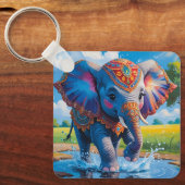 elephant キーホルダー (正面)