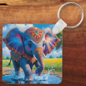 elephant キーホルダー (裏面)