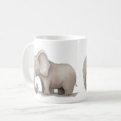 Elephant コーヒーマグカップ (正面左)