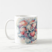 elephant コーヒーマグカップ (左)