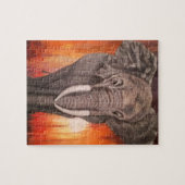 Elephant ジグソーパズル (横)