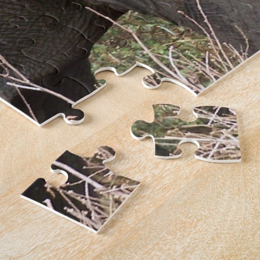 Elephant ジグソーパズル (側面)