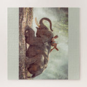 Elephant ジグソーパズル (横)