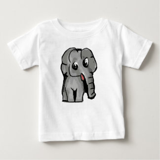 Elephant ベビーTシャツ