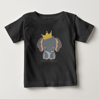 Elephant ベビーTシャツ