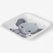 Elephant ペーパープレート (傾斜あり)