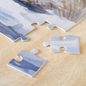 Elephant and Baby ジグソーパズル (側面)