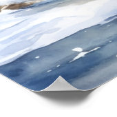 Elephant and Baby ポスター (角)