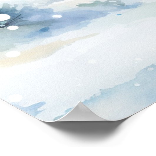 Elephant and Baby ポスター (角)