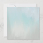 Elephant and Mouse Card - by Monika Marzec ノートカード (裏面)